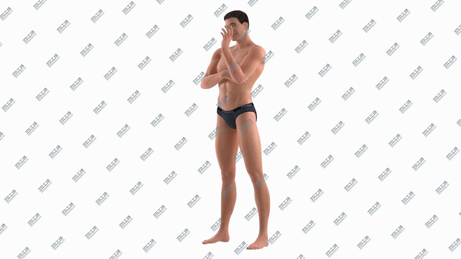 images/goods_img/202104092/Fitness Man Standing Pose model/3.jpg